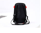 Sidiou Group Pet Carrier Dog Front Chest Backpack Five Holes Backpack Dog Outdoor Carrier Tote Bag