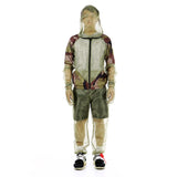 Sidiou Group Outdoor Mosquito Repellent Suit Mesh Hooded Suits  Insect Protective Mesh Shirt Pants
