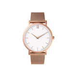 Sidiou Group  Quartz Watch Men Women Wristwatches Luxury Ultra Thin Stainless Steel Watches