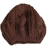 Sidiou Group Winter  Women Knitted  Hats Wool Slouchy Beanies Beret Hat Ski Cap