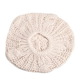 Sidiou Group Winter  Women Knitted  Hats Wool Slouchy Beanies Beret Hat Ski Cap
