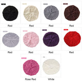 Sidiou Group Winter  Women Knitted  Hats Wool Slouchy Beanies Beret Hat Ski Cap