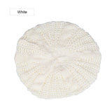 Sidiou Group Winter  Women Knitted  Hats Wool Slouchy Beanies Beret Hat Ski Cap