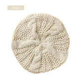 Sidiou Group Winter  Women Knitted  Hats Wool Slouchy Beanies Beret Hat Ski Cap