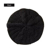 Sidiou Group Winter  Women Knitted  Hats Wool Slouchy Beanies Beret Hat Ski Cap