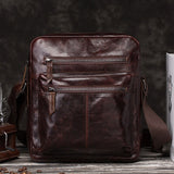 Genuine Leather Shoulder Bag