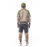 Sidiou Group Outdoor Suit  Mesh Hooded Suits  Insect Protective Mesh Shirt Gloves Pants