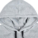 Sidiou Group Hoodies Womens Baggy Sweatshirt Dress Casual Oversize Hooded Sweater