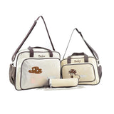 Sidiou Group Mummy Maternity Nappy Bag Large Capacity Embroidery Baby Bag Travel Backpack