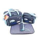Sidiou Group Mummy Maternity Nappy Bag Large Capacity Embroidery Baby Bag Travel Backpack