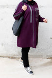 Pocketed Damson Jacket