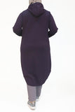 Oversize Zipped Jacket