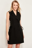 Black Jacket Dress