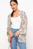Women Embroidered Patterned Jacket