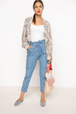 Sidiou Group Women Embroidered Patterned Jacket