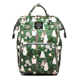 Sidiou Group Mummy Maternity Diaper Bag Cartoon Print Nursing Travel Bag Multi-function Nursing Bag