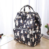 Sidiou Group Mummy Maternity Diaper Bag Cartoon Print Nursing Travel Bag Multi-function Nursing Bag