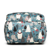 Sidiou Group Mummy Maternity Diaper Bag Cartoon Print Nursing Travel Bag Multi-function Nursing Bag