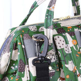 Sidiou Group Mummy Maternity Diaper Bag Cartoon Print Nursing Travel Bag Multi-function Nursing Bag