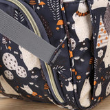 Sidiou Group Mummy Maternity Diaper Bag Cartoon Print Nursing Travel Bag Multi-function Nursing Bag