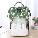 Sidiou Group Mummy Maternity Diaper Bag Cartoon Print Nursing Travel Bag Multi-function Nursing Bag