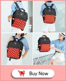 Sidiou Group Mummy Maternity Diaper Bag Cartoon Print Nursing Travel Bag Multi-function Nursing Bag