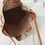 Sidiou Group Women Fringes Bags Straw Tassel Bucket Casual Sling Shoulder Bags Crossbody Handbags