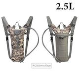 Sidiou Group Cycling Water Bag Outdoor Travel Water Bladder Large Capacity Hydration Backpack