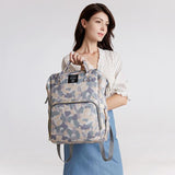 Camo Waterproof Print Diaper Backpack