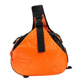 Sidiou Group Waterproof Shoulder Camera Bag with Rain Cover Triangle Sling Bag Travel Bag