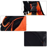 Sidiou Group Waterproof Shoulder Camera Bag with Rain Cover Triangle Sling Bag Travel Bag