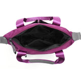 Sidiou Group Fashion Women Shoulder Bag Waterproof Solid Nylon  Sling Messenger Bag Tote Handbag