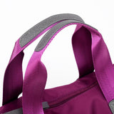 Sidiou Group Fashion Women Shoulder Bag Waterproof Solid Nylon  Sling Messenger Bag Tote Handbag