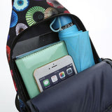 Sidiou Group Colorful Women Travel Chest Bag Fashion Sling Crossbody Bags Shoulder Messenger Bag