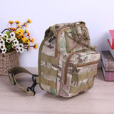Sidiou Group Outdoor Military Tactical Bag Waterproof  Travel Sling Bag Shoulder Crossbody  Bag