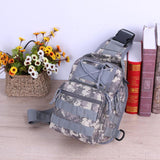 Sidiou Group Outdoor Military Tactical Bag Waterproof  Travel Sling Bag Shoulder Crossbody  Bag