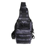 Sidiou Group Outdoor Military Tactical Bag Waterproof  Travel Sling Bag Shoulder Crossbody  Bag