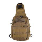 Sidiou Group Outdoor Military Tactical Bag Waterproof  Travel Sling Bag Shoulder Crossbody  Bag