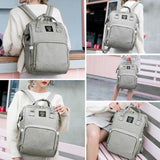 USB Interface Diaper Bag