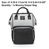 Waterproof Nappy Bag