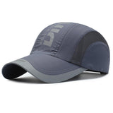 Bulk Summer Women Sports Running Quick Drying Waterproof Sun Hat Men Outdoor Fashion Adjustable Golf Cap Supplier