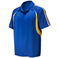 Promotional 100% Breathable Polyester Mens Polo Shirt