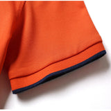 Sidiou Group Lapel t-shirt Female Short-sleeved Shirt Loose Large Size Sports Polo Shirt Overalls