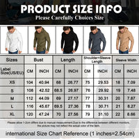 Sidiou Group Anniou Athletic Solid Color Cotton Blend Pullover Sweaters Fashion Hoodies Casual Long Sleeve Sports Hoodie