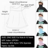 Sidiou Group Anniou Women Dustproof Neck Gaiters UPF 50+ UV Protection Face Scarf For Running Cycling Fishing Face Cover