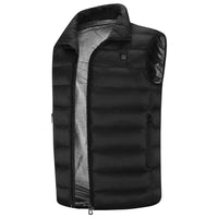 Sidiou Group Electric USB Heated Charging Adjustable Down Vest