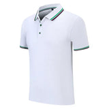 Sidiou Group Wholesale 100% Cotton Striped Polo Shirts  Customized Logo