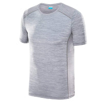 Sidiou Group Anniou Summer Gym Workout Running Tshirt Short Sleeve Quick Dry T-shirt Bodybuilding Training Sport T Shirt