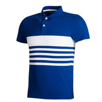 Sidiou Group Wholesale Custom High Quality 100% Cotton Striped Sport Golf Polo T Shirts For Men