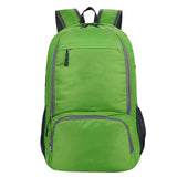 Sidiou Group Outdoor Folding Backpack Portable Zipper Travel Bags Waterproof Leisure Folding Bag